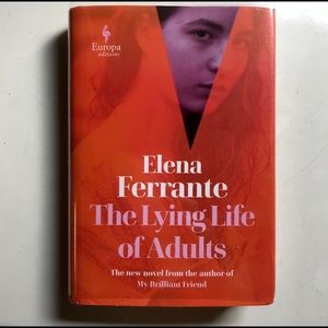 The Lying Life of Adults  Book Elena Ferrante NEW